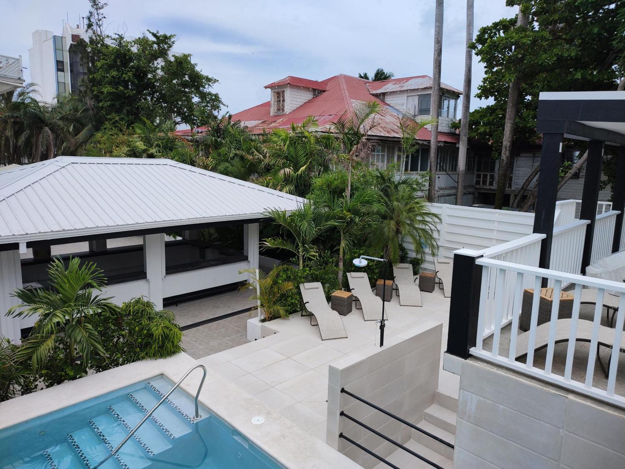 The Great House Inn Belize City Kültér fotó